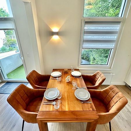Exklusives City-Apartment Im Herzen Oldenburgs Mit Balkon Und Parkplatz A36 Екстер'єр фото