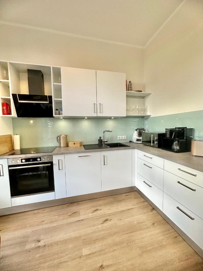 Exklusives City-Apartment Im Herzen Oldenburgs Mit Balkon Und Parkplatz A36 Екстер'єр фото