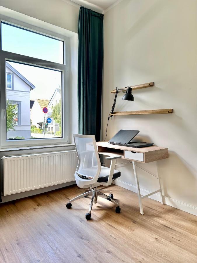 Exklusives City-Apartment Im Herzen Oldenburgs Mit Balkon Und Parkplatz A36 Екстер'єр фото