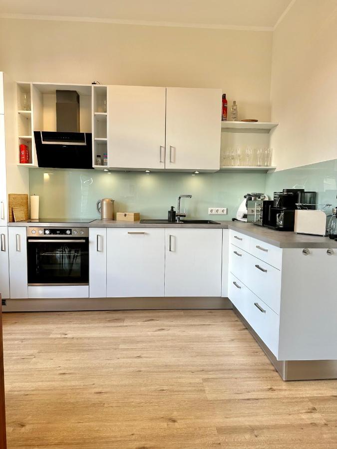 Exklusives City-Apartment Im Herzen Oldenburgs Mit Balkon Und Parkplatz A36 Екстер'єр фото